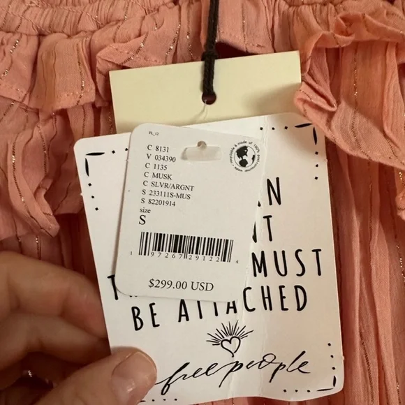 SPELL GYPSY x Free People Mermaid Off Shoulder Midi Dress - Picture 6 of 9